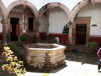 La Casa de los Once Patios, Patzcuaro, Michoacan