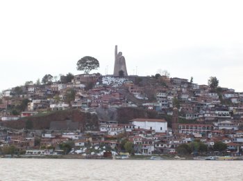 Janitzio Island, Lake Patzcuaro, Michoacan