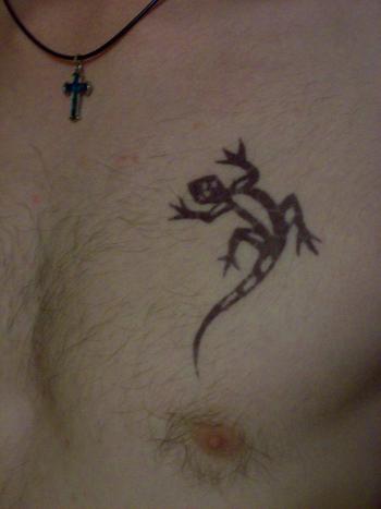 Andrew J. Wharton's tattoo from Puerto Vallarta