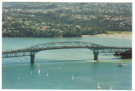 Harbor+bridge+auckland