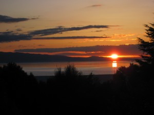 SunsetOverFirthOfThames Firth Of Thames, New Zealand