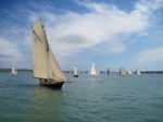Sailboats at Annual Regatta for Auckland Anniversary Day