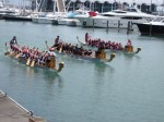 Dragon Boat Races at Auckland Anniversary Day Annual Regatta 2012