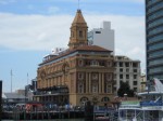 Auckland's History Ferry Building