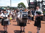 Auckland Anniversary Day, Bagpipe Band
