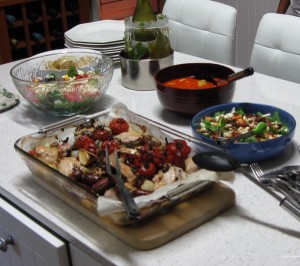 Potluck Dinner at Thames Gay Group