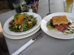 Kings Garden Cafe, Chicken Salad and BLAT