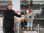 International Buskers Festival in Auckland, Nickey Fynn