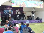 Entertainment at Auckland's Big Gay Out