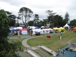 Auckland's Big Gay Out booths