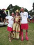 Some Costumes at Big Gay Out at Auckland, New Zealand
