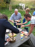 Weekly Summer Barbeque of Thames Baptist Church