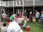 Thames Baptist Church's weekly summer BBQ