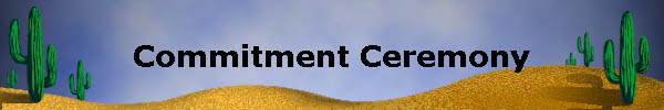Commitment Ceremony