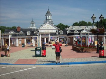 Shane Bauman at Six Flags America, Baltimore