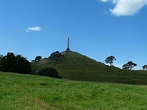 One Tree Hill tower in Aukland, New Zealand
