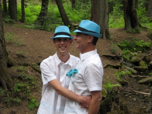 Andrew J. Wharton and Dave Clingman's Commitment Ceremony