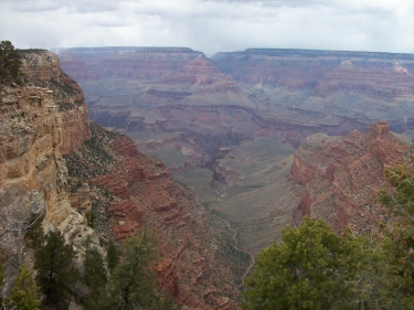 Dave Clingman and Andrew Wharton visit Grand Canyon, Arizona