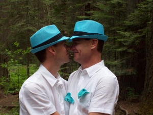 Andrew J. Wharton and Dave Clingman's Commitment Ceremony